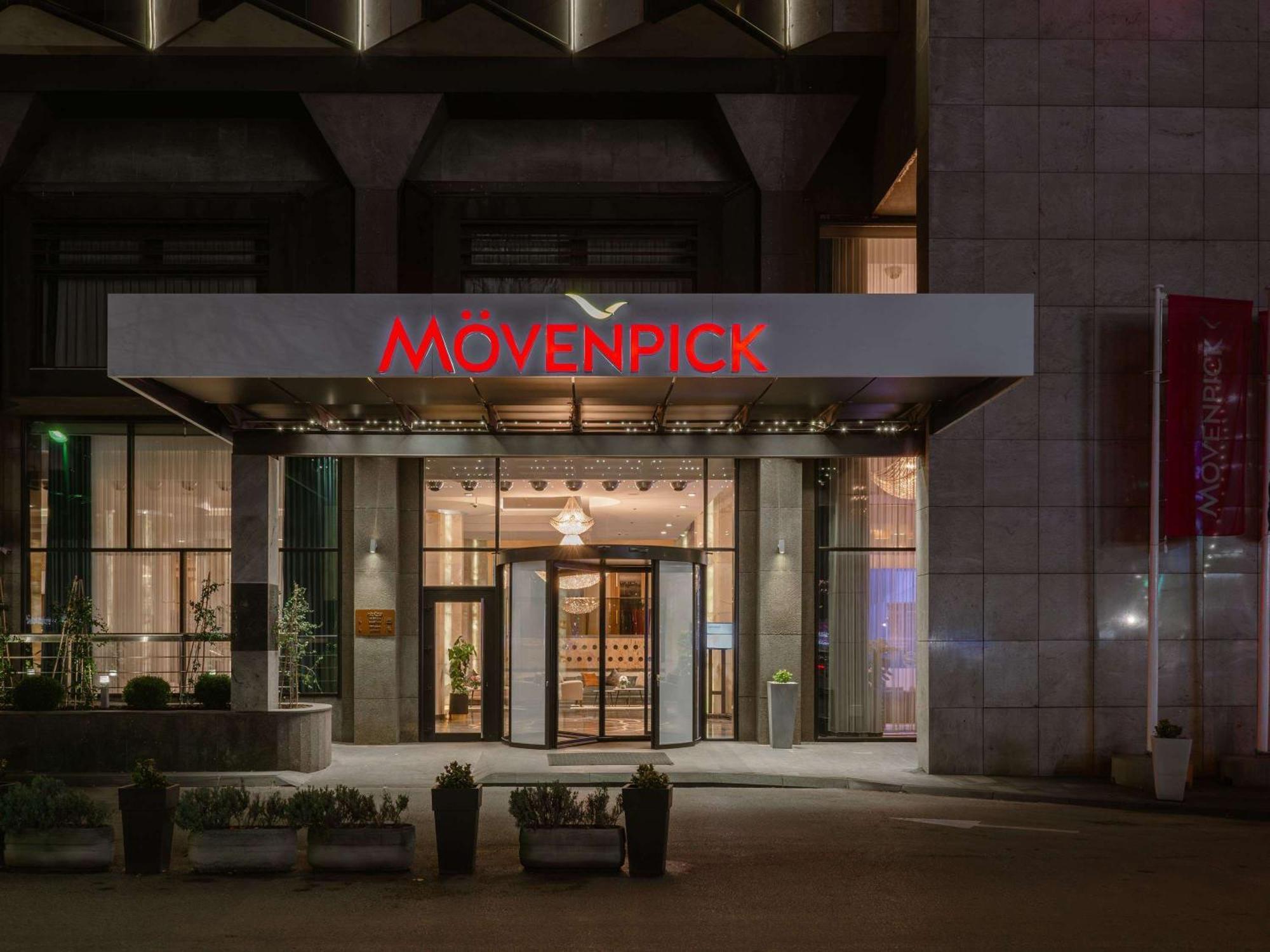 Movenpick Hotel SJJ Exterior foto